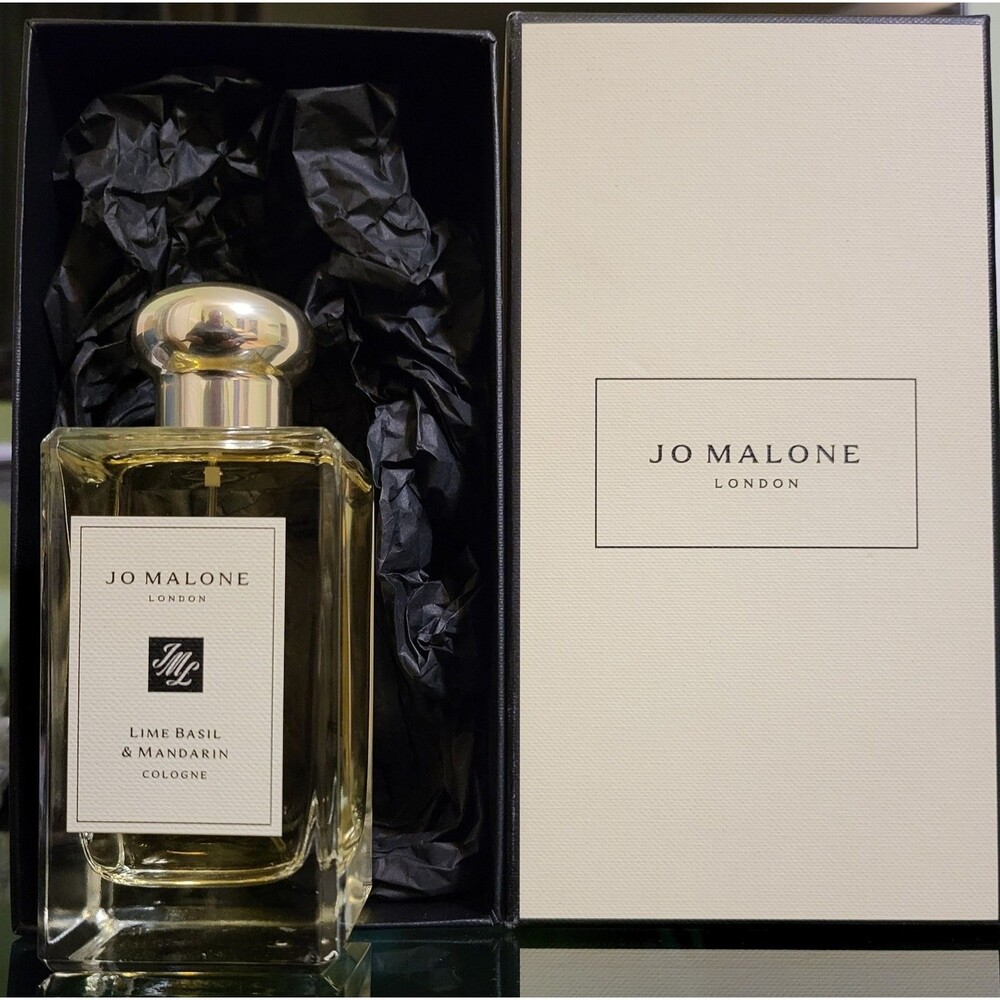 Jo Malone Lime Basil & Mandarin 3.4oz  Women's Eau de Cologne 100% AUTHENTIC